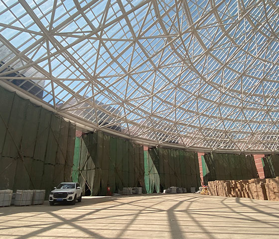钢结构网架施工